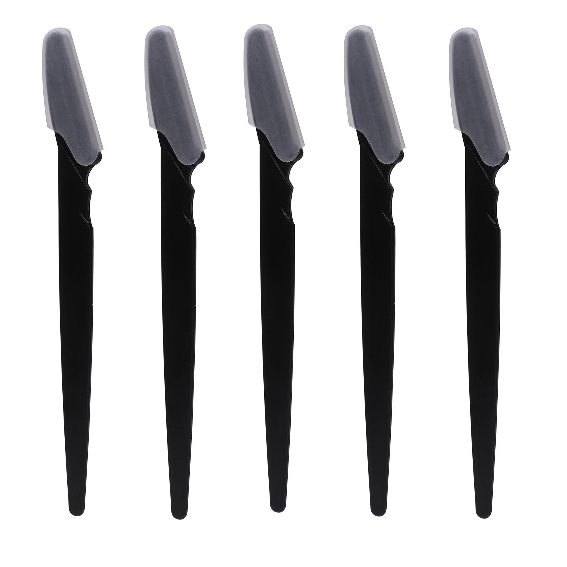 Brow & Face Razor Set 5-40pcs - Eyebrow Hair Trimmer with Cover