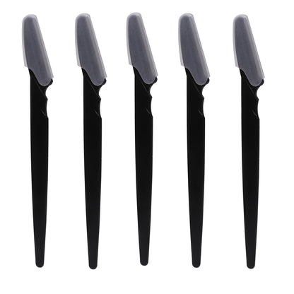 Brow & Face Razor Set 5-40pcs - Eyebrow Hair Trimmer with Cover