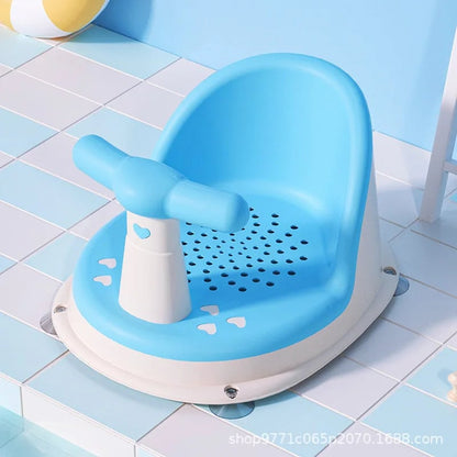 Portable Baby Shower Seat Stand - Adjustable Support for Newborns