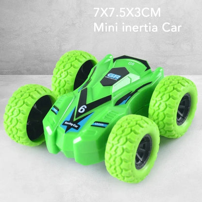 Anti-Collision Inertial Toy Car Double-Sided Off-Road Vehicle
