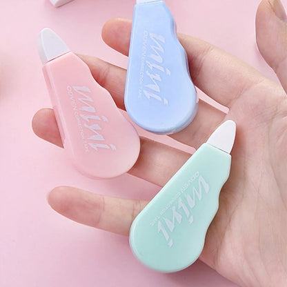6-Piece Kawaii Macaron Correction Tape Set - School Office Supplies