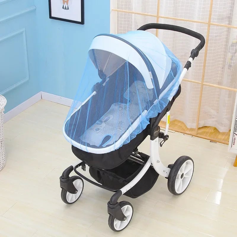 Universal Baby Stroller Mosquito Net - Fine Mesh Insect Shield