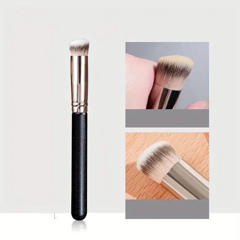 Dense Foundation Concealer Brush - Premium Contour Blending Tool