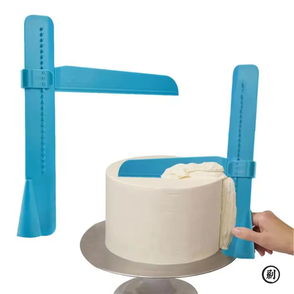 Professional Cake Scraper Smoother Fondant Spatula Decorating Tool
