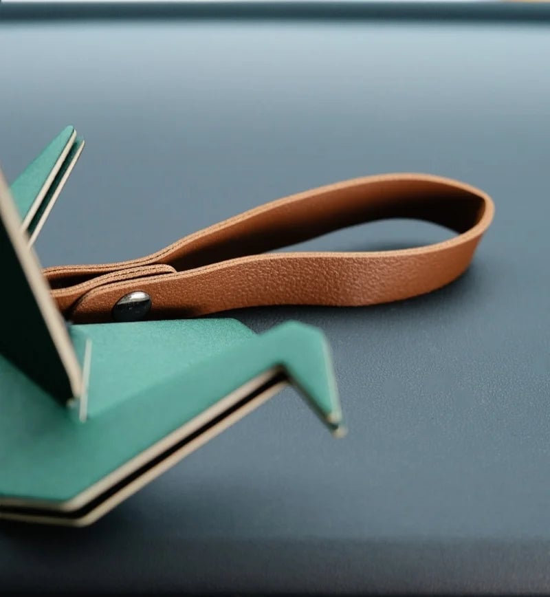 Lucky Paper Crane Car Perfume Diffuser - Absorbent Paper No Scent