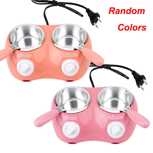 Electric Chocolate Melting Pot DIY Kit - Candy Wax Soap Making