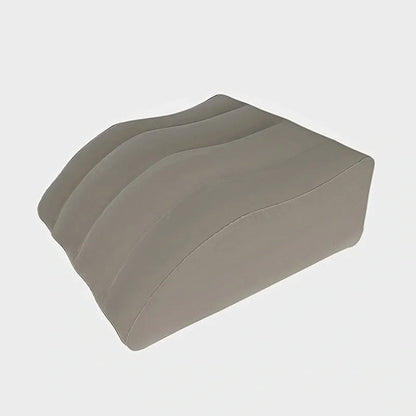 Inflatable Leg Elevation Pillow - Circulation Support Wedge Cushion