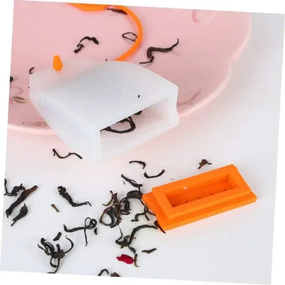 Food Grade Silicone Tea Infuser Strainer - Loose Leaf Diffuser