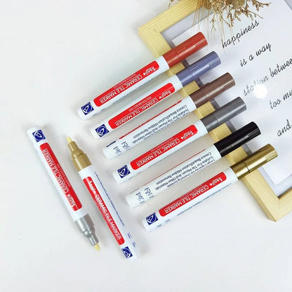 Anti-Mildew Ceramic Tile Gap Repair Pen - Bathroom Wall Floor Grout