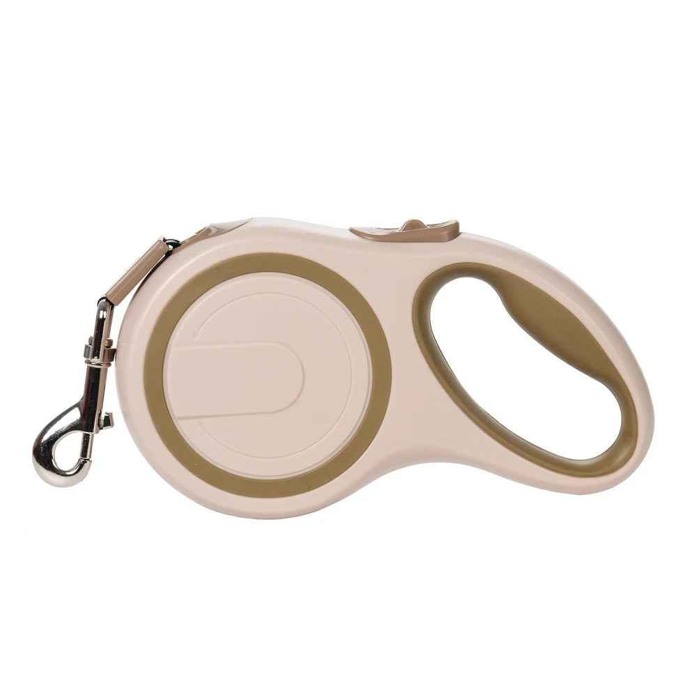Retractable Dog Leash Large Dogs - Durable Nylon Auto-Extending