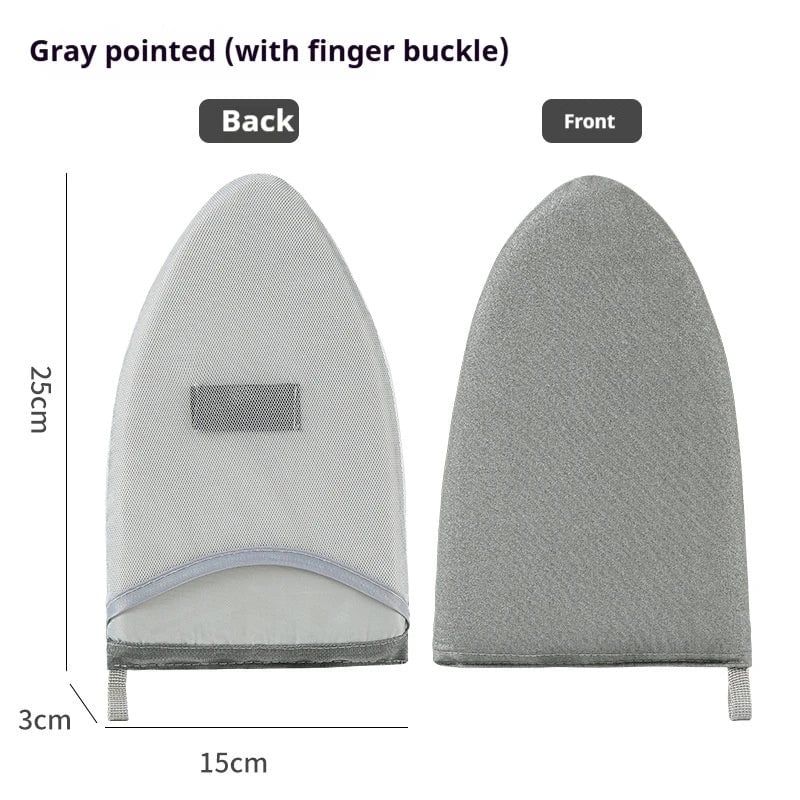 Fabric Handheld Ironing Board Glove - Heat Resistant Mini Iron Pad