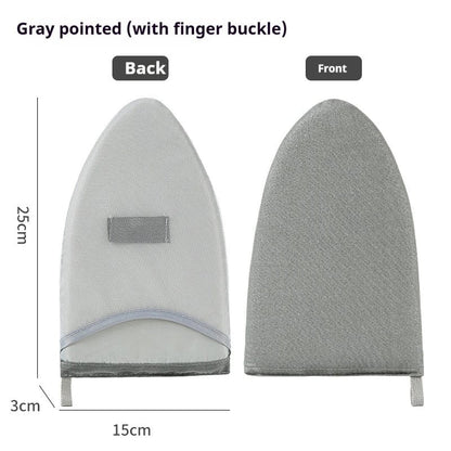 Fabric Handheld Ironing Board Glove - Heat Resistant Mini Iron Pad