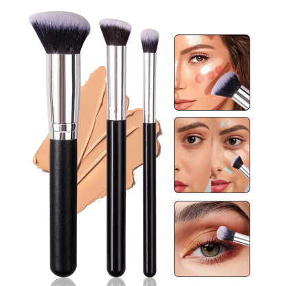 Dense Foundation Concealer Brush - Premium Contour Blending Tool