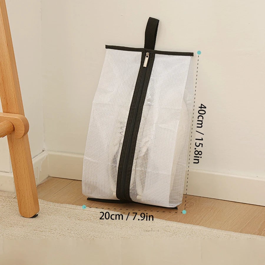 Portable Boot Storage Bag Dust Cover for Tall Short Boots Travel