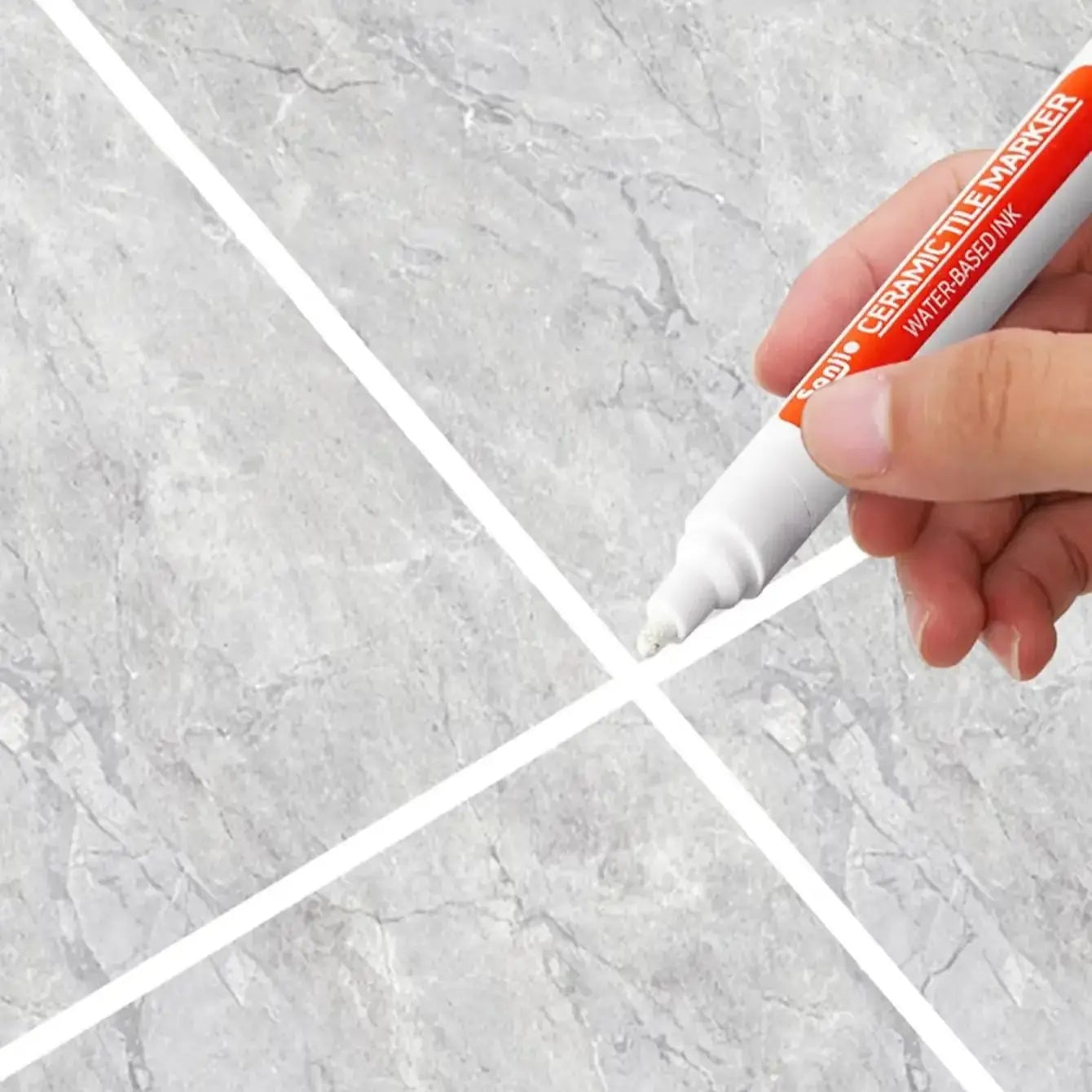 Anti-Mildew Ceramic Tile Gap Repair Pen - Bathroom Wall Floor Grout