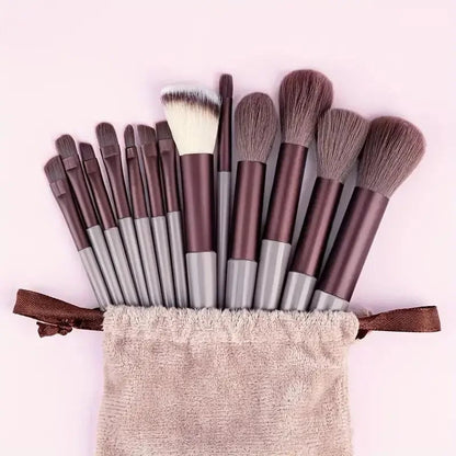 Professional Makeup Brush Set - Soft Kabuki Foundation Eyeshadow