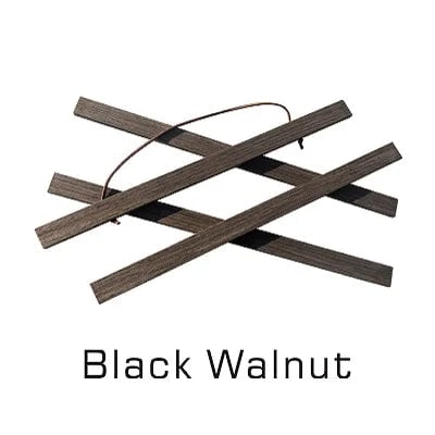 Pine Wood Magnetic Poster Hanger Natural Frame Canvas Wall Art Display