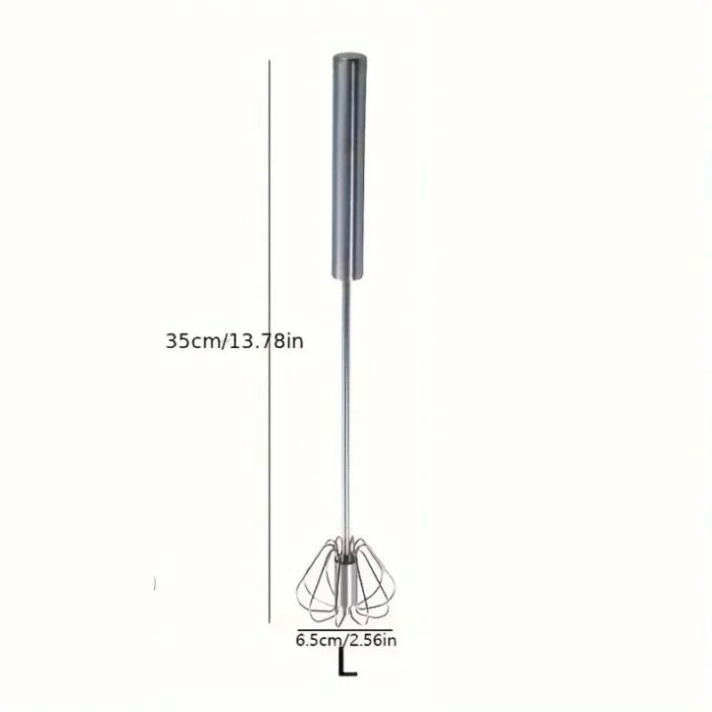 Stainless Steel Semi-Automatic Egg Beater Mixer for Baking