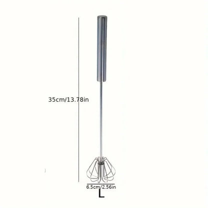 Stainless Steel Semi-Automatic Egg Beater Mixer for Baking