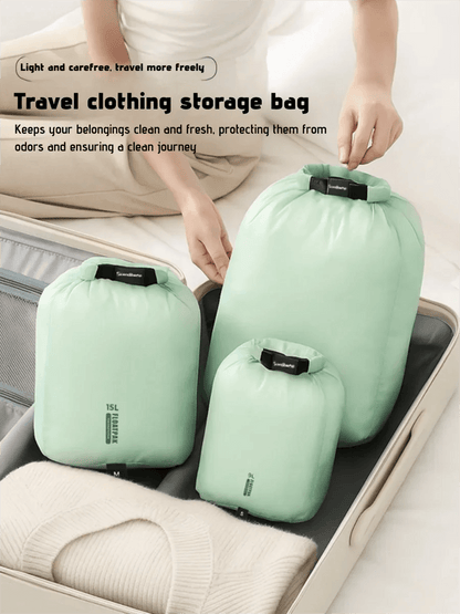 Ultralight Waterproof Compression Dry Bag - Travel Packing Organizer