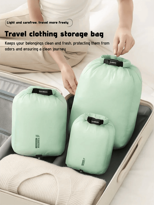 Ultralight Waterproof Compression Dry Bag - Travel Packing Organizer