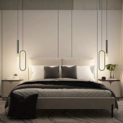 Nordic LED Pendant Light - Modern Hanging Lamp Kitchen Dining Room