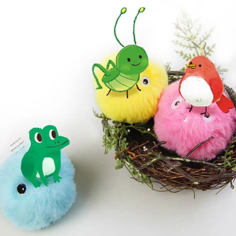 Smart Interactive Cat Ball with Catnip & Squeaker - Training Toy
