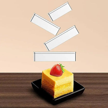 Square Cookie Cutter Set - Multi-Functional Baking Mold Kit