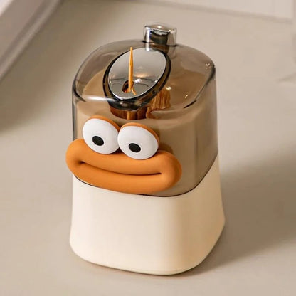 Automatic Pop-Up Toothpick Dispenser - Creative Restaurant Storage