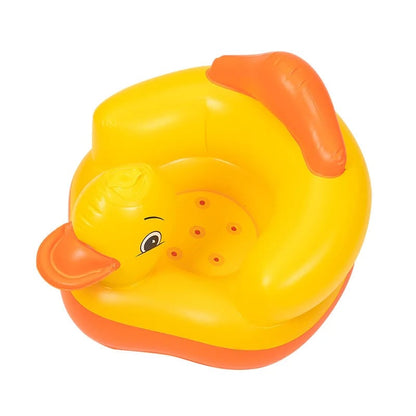 Inflatable Baby Chair - Portable Foldable Toddler Seat Armchair