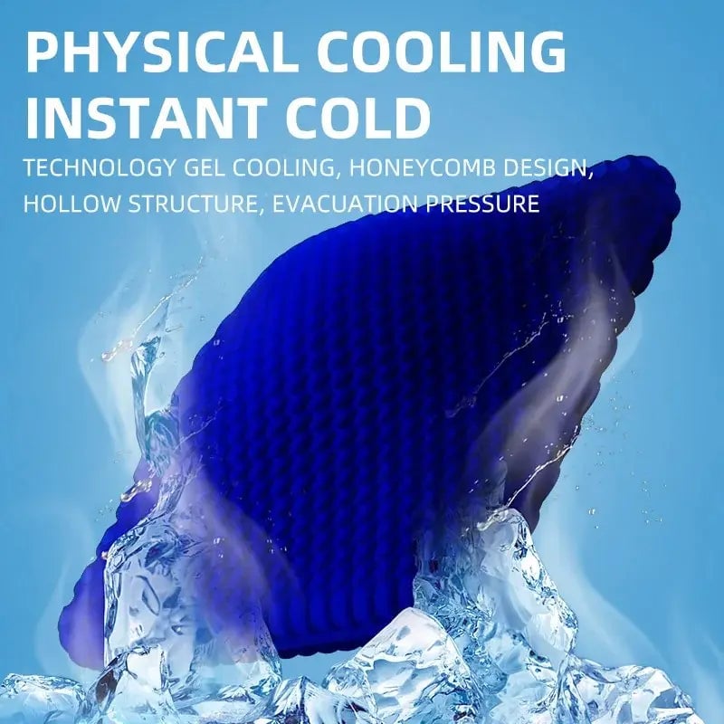 Gel Seat Cushion Honeycomb Design Pressure Relief Tailbone Pain