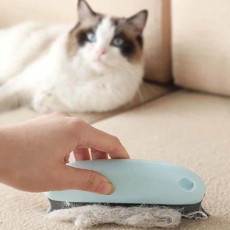 Multifunctional Pet Hair Remover Brush for Sofa Fabric & Upholstery