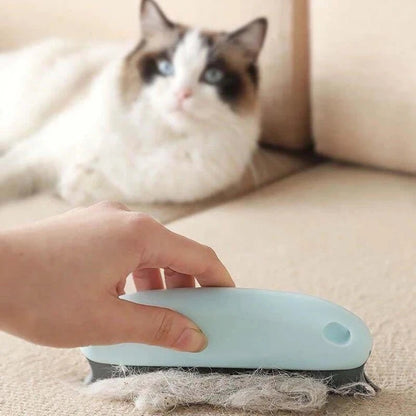 Multifunctional Pet Hair Remover Brush for Sofa Fabric & Upholstery