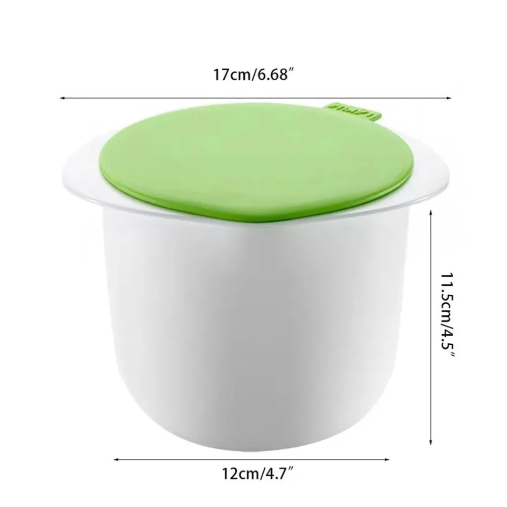 Microwave Silicone Cheese Maker - DIY Fresh Cheese Kit with Filter