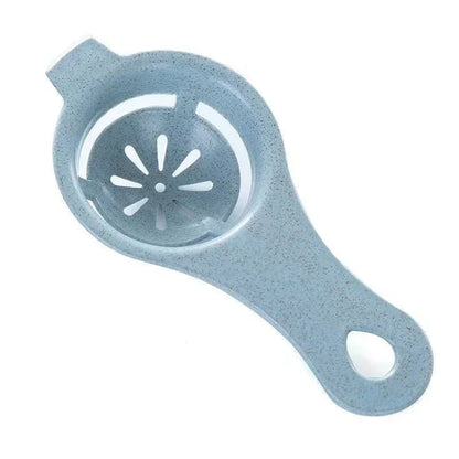 Wheat Straw Egg White Separator - Kitchen Baking Filter Tool