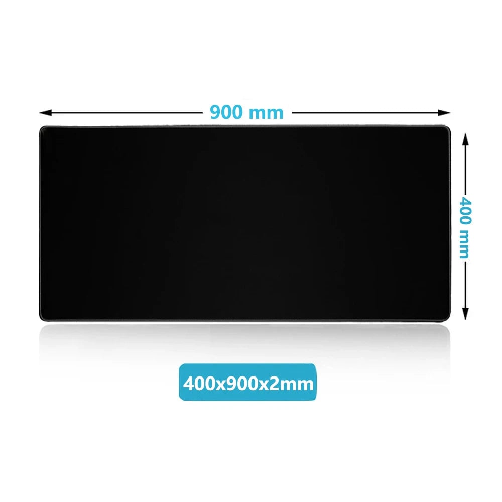 Large Gaming Mousepad Anti-Slip Rubber Base Stitched Edge CS GO LOL