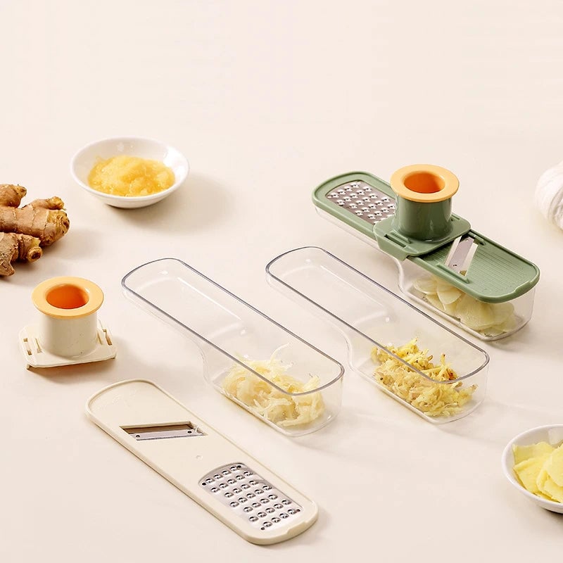 3-in-1 Vegetable Cutter Slicer Dicer Grater Handheld Kitchen Tool
