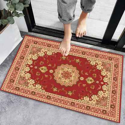 Super Absorbent Anti-Slip Door Mat - Modern Bathroom Floor Carpet
