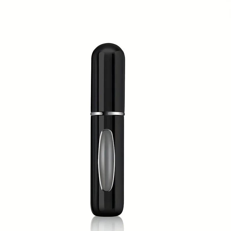 5ml Aluminum Perfume Atomizer - Refillable Travel Spray Bottle 1/4Pcs