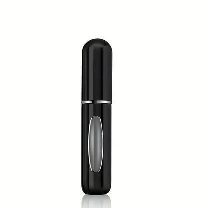 5ml Aluminum Perfume Atomizer - Refillable Travel Spray Bottle 1/4Pcs