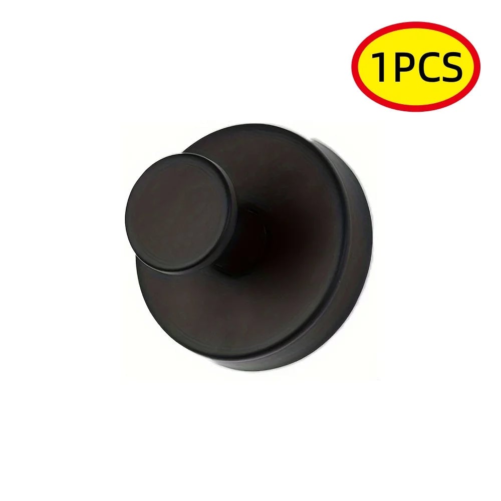 Reusable Stainless Steel Suction Cup Hook Waterproof Wall Mount