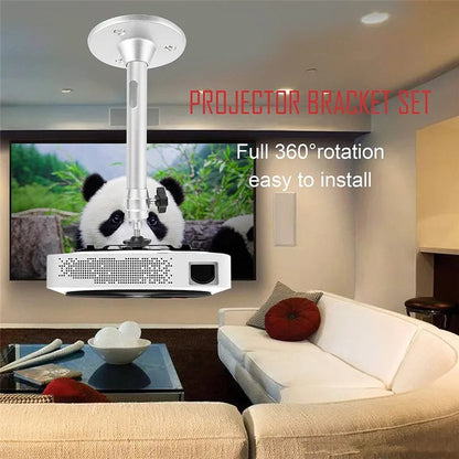 Salange Mini Projector Wall Mount Stand Bracket YG300 HY300 Pro