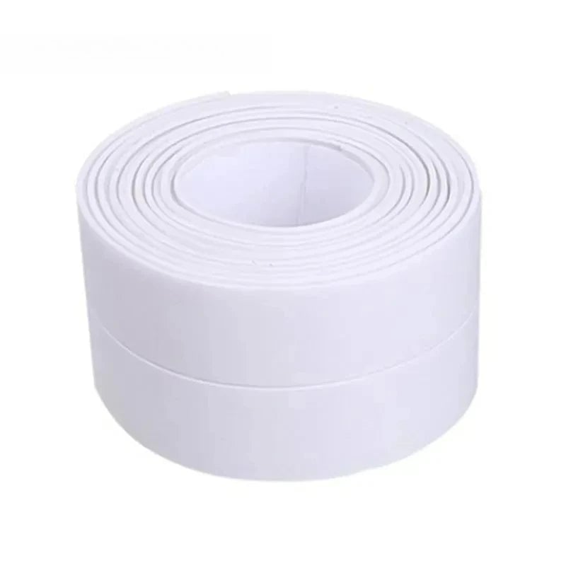 3.2m PVC Waterproof Sealing Tape - Bathroom Sink Shower Bath Toilet