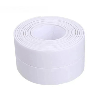 3.2m PVC Waterproof Sealing Tape - Bathroom Sink Shower Bath Toilet