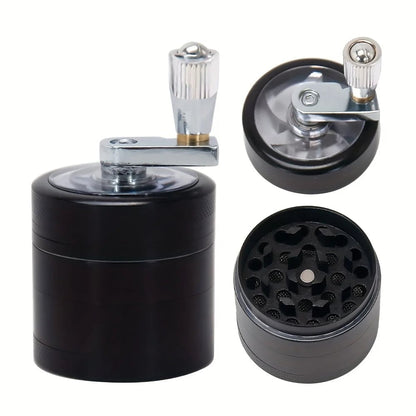 Manual Spice Grinder - Nutmeg Ginger Salt Pepper Crusher Hand Tool