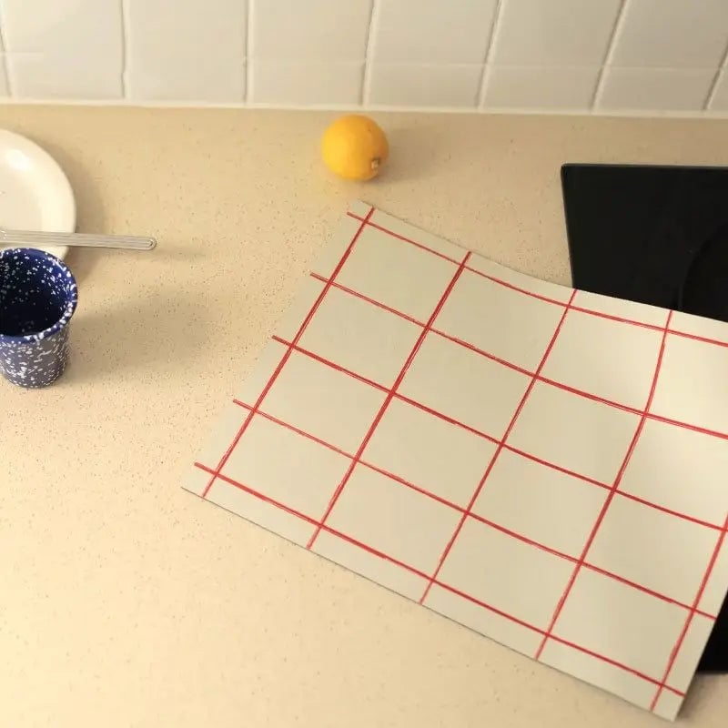 Diatomaceous Earth Kitchen Drain Mat - Absorbent Counter Placemat