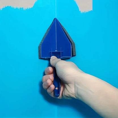 Triangle Paint Brush Plastic Handle - Corner Gap Painter Tool