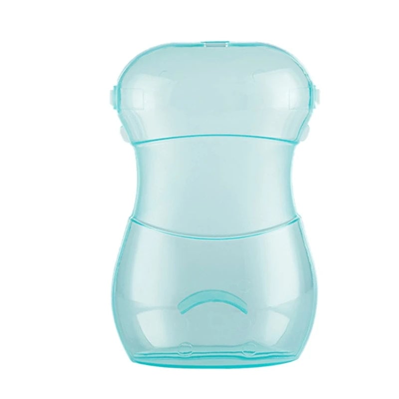 Baby Squeeze Food Pouch Holder - Self Feeding Fruit Puree Feeder