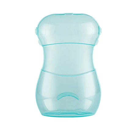 Baby Squeeze Food Pouch Holder - Self Feeding Fruit Puree Feeder