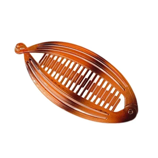 Fish Shaped Beaded Hair Clips Set with Coiled Insert Combs